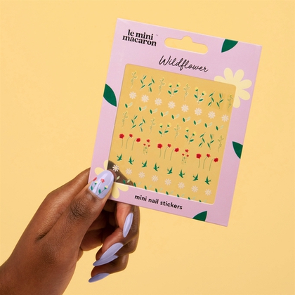 Le Mini Macaron mini mail art stickers - NA014 - Wildflowers